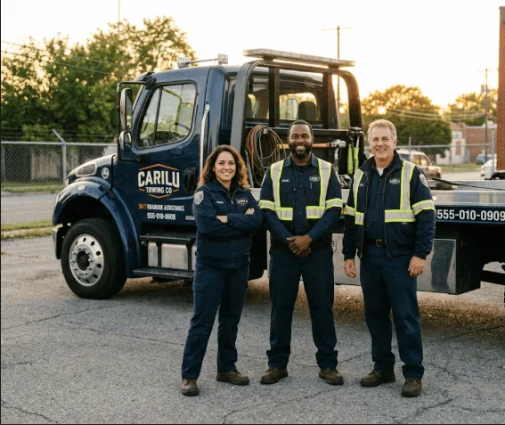 Heavy Duty Towing company in Husser, LA